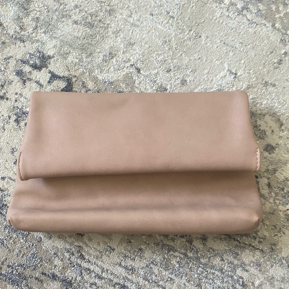 Blush Clutch